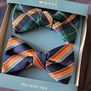 2- Pack Countess Mara Silk Bow Ties